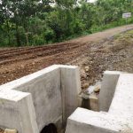 Construcción de cuatro alcantarillas en la vía Santa Teresa - Cacao