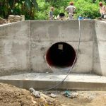 Construcción de alcantarillas mejora acceso en la parroquia rural Carlos Concha