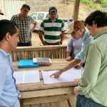 Prefectura inicia construcción de puente en Naranjal de los Chachis