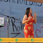 Prefecta Roberta Zambrano resalta las obras ejecutadas en el cantón Quinindé