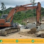 Prefectura construye nuevas alcantarillas en comunidades de Rioverde