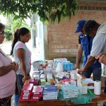 Asistencia médica y medicina gratis en Timbre gracias a la prefectura de Esmeraldas