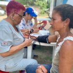 UNAMYDESC realizó brigada médica en la comunidad Tarruque