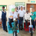 Prefectura de Esmeraldas lleva alegría a asilo de ancianos