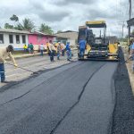 Avanzan trabajos de asfaltado y mantenimiento en Colón Eloy
