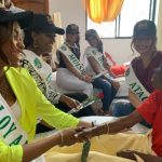 En San Lorenzo arrancó visita protocolaria de las candidatas a reina de la provincia