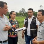 Técnicos socializaron proyecto de reforestación de cuencas hídricas del cantón Esmeraldas impulsado por la Prefectura
