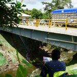 Puente sobre el Estero Naranjal ya es una realidad