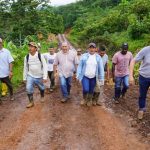 Prefectura recupera y mejora vías en la parroquia Malimpia