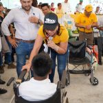 UNAMYDESC cumplió pedido a joven con discapacidad