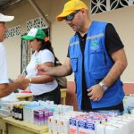 Prefectura llegó con atención y medicamentos gratis a comunidades rurales en Bocana del Búa