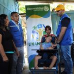 Prefectura de Esmeraldas entrega ayuda social a través de UNAMYDESC