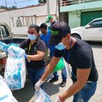 Prefectura realizó donación de insumos de aseo a directiva del centro de reclusión para mujeres de Esmeraldas