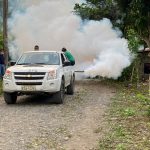 Prefectura sigue liderando jornadas de fumigación en Esmeraldas