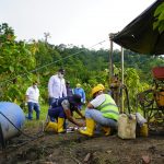 Prefectura construye pozo de agua profunda en "Las Juanitas"