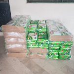 Prefectura recibió en donación, 500 cajas de galletas oreo y 150 paquetes de pañales