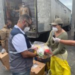 Prefectura de Esmeraldas inicia proceso de distribución de 20 mil raciones alimenticias