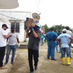 Prefecta coordinó entrega de ayudas al GAD parroquial de San Gregorio