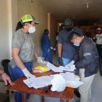 Prefecta entregó tres mil quinientas raciones alimenticias en Eloy Alfaro