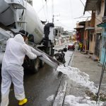 Prefectura ejecutó jornada integral de limpieza y ayuda social en El Panecillo