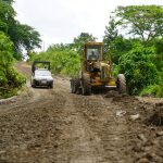 Prefectura ejecuta proyecto de reconformación vial en Rioverde