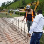 Prefectura inició la construcción de alcantarillas en Rioverde.
