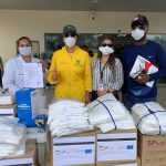 Prefecta hace entrega de nueva donación de insumos médicos al Hospital Delfina Torres de Concha Sur.