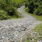 Prefectura avanza en el mejoramiento del camino vecinal Selva Alegre – Atahualpa.