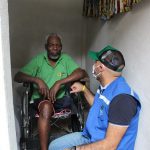 UNAMYDESC entrega soluciones técnicas a personas con discapacidad.