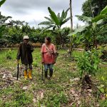Prefectura apuesta a la siembra de cacao en comunidad Awá.