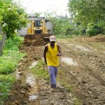 Apertura de caminos vecinales marcan el progreso del agricultor.