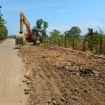 Inician trabajos de mantenimiento de la vía Las Peñas – La Tola.