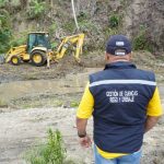Se ejecutó programa de limpieza de cuencas hídricas en el recinto Chapil, cantón Atacames.