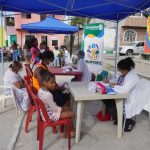 UNAMYDESC atendió de manera integral a familias del barrio Isla  Piedad.