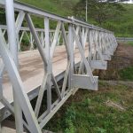 Prefectura de Esmeraldas inicia la construcción de 4 nuevos puentes para la provincia.