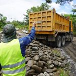 La Prefectura de Esmeraldas inició la construcción de 2 nuevos puentes en la parroquia Malimpia.