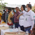 Prefectura de Esmeraldas entabló acuerdos de trabajo con la comunidad de Alto Tambo en San Lorenzo.