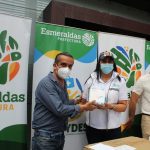 Empresa privada dona 15 mil pruebas rápidas de covid-19 a la Prefectura de Esmeraldas.