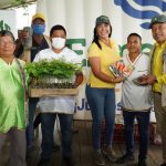 11 mil plantas de especies frutales y forestales fueron entregadas a la comunidad Chachi Guayacana.