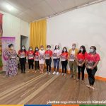 Prefectura de Esmeraldas participó en evento convocado por organizaciones sociales de mujeres de la ruralidad.
