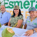 Prefectura de Esmeraldas realizó el lanzamiento del proyecto de rehabilitación de plantaciones de coco, en Eloy Alfaro y San Lorenzo.