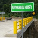 Puente sobre el estero Quebrada del Parto ya es una realidad.