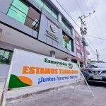 Prefectura de Esmeraldas finaliza remodelación de su dispensario médico.