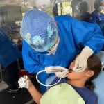 Prefectura brinda servicio de odontología gratuita para niñez.