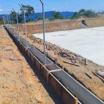 Prefectura de Esmeraldas avanza en la construcción del sistema de riego Timbre Fase 2.