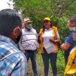 Prefectura de Esmeraldas sigue gestionando los recursos para el mejoramiento de la vía Viche – El Albe – La Chorrera, en el cantón Quinindé.