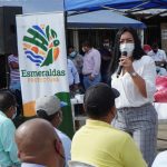Prefectura de Esmeraldas firmó convenio para el desarrollo.