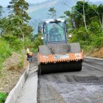 Avanza los trabajos de construcción de la vía Chaflú - Colombo - Santa Patricia.