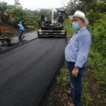 Más vías asfaltadas para Quinindé