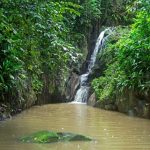 Prefectura de Esmeraldas promociona cascada de la parroquia Súa